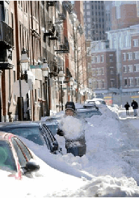 Photo:BOSTON BREAKS ALL-TIME SNOW RECORD FOR MONTH 