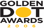 Photo: Golden Dot Awards 2006
