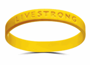 Lance Armstrong Foundation's LiveStrong bands