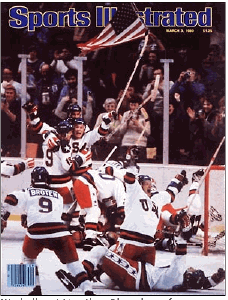 Photo: We believe! No other Olympic performance has touched America the way the U.S. hockey team did in 1980.