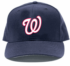 Washington Nationals caps are becoming a collectors item
