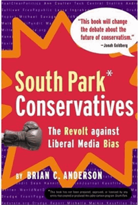 Photo: South Park Conservatives book jacket