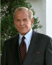 This recent publicity photo provided by NBC shows actor John Spencer as Leo McGarry on the set of 'The West Wing.' Spencer, 58, died of a heart attack Friday, Dec. 16, 2005, at a Los Angeles hospital, his publicist Ron Hofmann said. (AP Photo/NBC)
