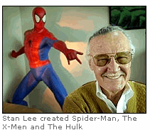 Photo: Stan Lee created Spider-Man, The X-Men and The Hulk