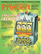 Photo Prospect Cover Rick Santorum