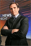 Photo News anchor Bob Woodruff poses for a photograph in ABC's 