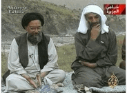 Photo In this television image from Arab satellite station Al-Jazeera, Osama bin Laden, right, listens as his top deputy Ayman al-Zawahri speaks at an undisclosed location, in this image made from undated video tape broadcast by the station on April 15, 2002. A pre-dawn airstrike killed at least 17 people in a remote Pakistani tribal area Friday, Jan. 13, 2006, and U.S. networks said American jets were targeting a suspected al-Qaida hideout that may have been frequented by high-level operatives, possibly the terror group's No. 2 leader Ayman al-Zawahri. There was no confirmation from either the Pakistani or U.S. government. (AP Photo/Al-Jazeera/APTN, File)