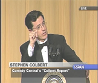 Stephen Colbert at WH Correspondents' Dinner