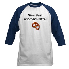 Shirt Bush Pretzel
