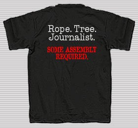 Shirt Rope Tree Journalist