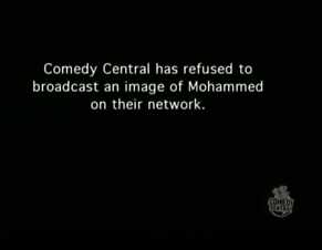 South Park Comedy Central Censored Image Mohammed