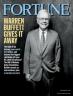 Buffett Gives it Away