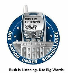 Use Big Words Bush is Listening