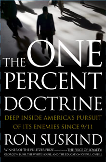 One Percent Doctrine Ron Suskind Cover