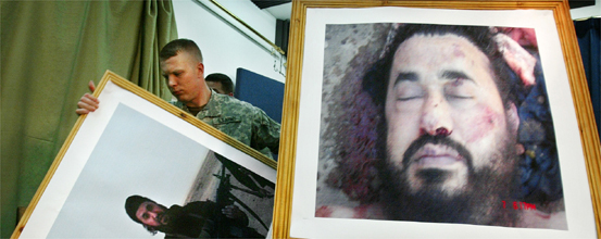 Zarqawi Dead Body