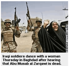 Zarqawi Dead Dancing Photo