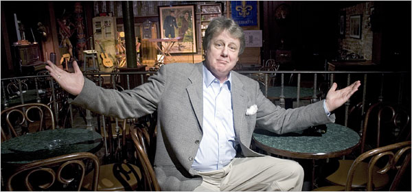 Harry Anderson Andy Levin/Contact Press Images, for The New York Times Harry Anderson is leaving his French Quarter nightclub, and the city.