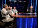 Hitchens Gives the Finger to Maher's Audience Photo