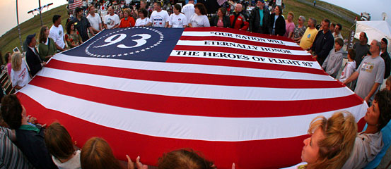 9/11 5th Anniversary - Flight 93 Remembered Photo