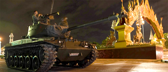 Thai Military Coup Ousts Prime Minister