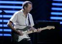 Eric Clapton Plays Cocaine in Concert Photo Eric Clapton performs at Madison Square Garden in New York, Thursday, Sept. 28, 2006. (AP Photo/Seth Wenig)