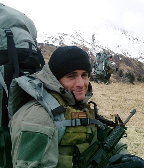 Navy SEAL Michael Mansoor Colleagues described Petty Officer 2nd Class Michael A. Monsoor, seen in this 2004 photo, as 