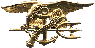 U.S. Navy SEAL Trident Badge