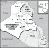 Map Iraq Sunni Breakaway Region