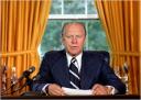 President Gerald Ford Speech from Oval Office