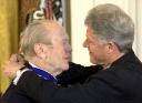 President Gerald Ford Receives Presidential Medal of Freedom from President Bill Clinton Photo