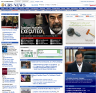 Saddam Executed CBS News Website Photo
