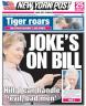 New York Post Hillary Joke Cover