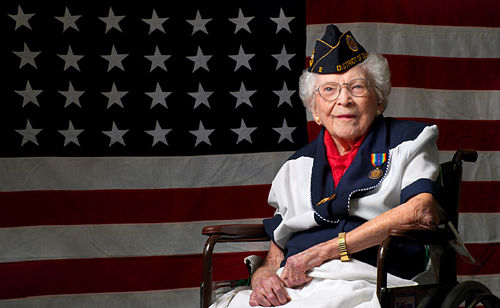 Photo Charlotte Winters, Last WWI Woman Veteran, Dies at 109