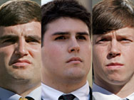 Duke Lacrosse Players Charges Dropped The three Duke lacrosse players originally charged with raping a dancer at a private party soon will not be charged, ABC News has learned. The state attorney general took over the case in January, after Durham County prosecutor Mike Nifong recused himself under pressure, claiming a conflict of interest because the North Carolina State Bar Association charged him with misconduct in the Duke case. (AP Photo )