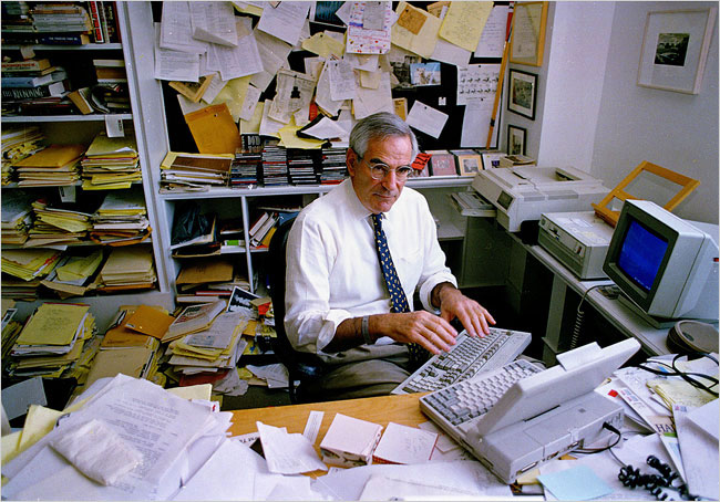 David Halberstam Photo 1993  Eight years later, after leaving The Times, he chronicled what went wrong in Vietnam in a book whose title entered the language: The Best and the Brightest. Mr. Halberstam went on to write more than 20 books, including one on the Korean War scheduled to be published in the fall. Above, at work in his office in New York City in 1993.