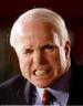 John McCain Snarling Photo