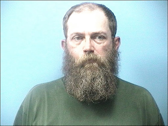 Alabama Militia Raymond Kirk Dillard 
This photo made available by the Shelby County (Ala.,) Sheriff's office shows Raymond Kirk Dillard, 46, one of six men arrested by Federal and state agents who seized an arsenal of homemade hand grenades and firearms in raids Thursday, April 26, 2007. The men, members of the self-styled
This photo made available by the Shelby County (Ala.,) Sheriff's office shows Raymond Kirk Dillard, 46, one of six men arrested by Federal and state agents who seized an arsenal of homemade hand grenades and firearms in raids Thursday, April 26, 2007. The men, members of the self-styled 