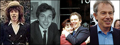 Tony Blair BBC Photo Montage