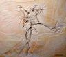 Archaeopteryx Photo Image of a skeleton with wing and tail feather impressions of the tenth specimen of the first known bird, Archaeopteryx. The new specimen provides important details on the feet and skull of these birds and strengthens the widely but not universally accepted argument that modern birds arose from dinosaurs. Credit: G. Mayr/Senckenberg