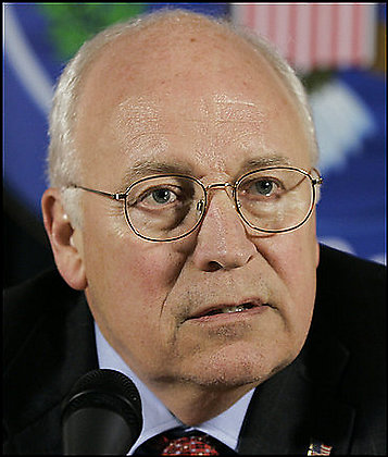 Dick Cheney Says Screw You to National Security Vice President Cheney's office hasn't complied with an executive order on classified data since 2003.