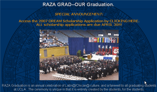 Raza Graduation - Our Graduation