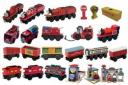 Thomas and Friends Toy Recall A selection of 'Thomas and Friends' wooden railway toys, in an undated image released by the U.S. Consumer Product Safety Commission. More than 1 million of the popular 'Thomas and Friends' wooden railway toys made in China are being voluntarily recalled because some may contain lead paint, the CPSC said on Wednesday. (U.S. Consumer Product Safety Commission/Handout/Reuters)