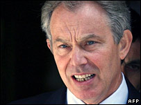 Tony Blair Middle East Envoy Photo