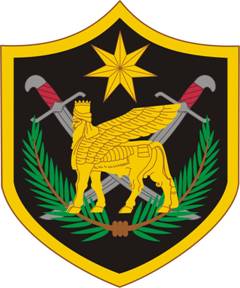 Multi-National Force-Iraq Shoulder Sleeve Insignia