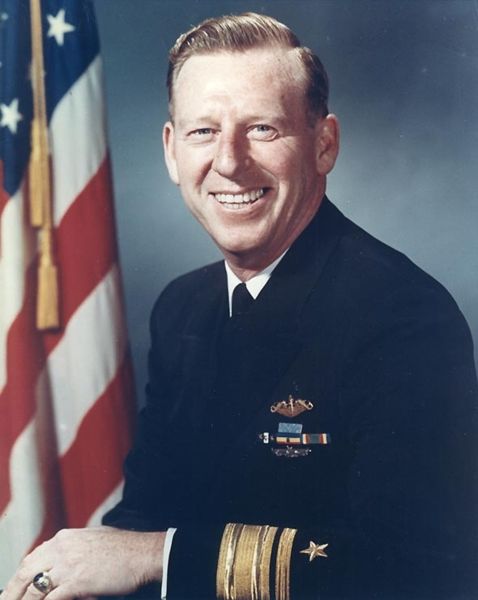 Admiral Eugene B. Fluckey