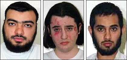 Cyber-terrorists: Tariq Daour, Younis Tsouli and Waseem Mughal