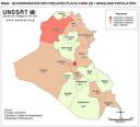 Iraq Province Map