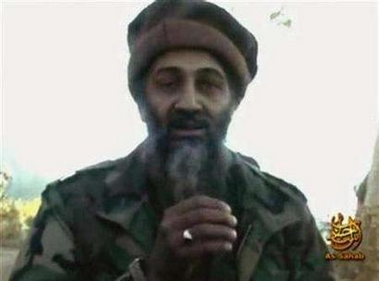 New Bin Laden Video on 9-11 (Reuters) A video grab from an undated footage from the Internet shows Al Qaeda leader Osama bin Laden making statements from an unknown location. An Islamist Web site said on Friday it would "soon" carry a new video of bin Laden to mark the sixth anniversary of the September 11 attacks on U.S. cities. REUTERS/REUTERS TV