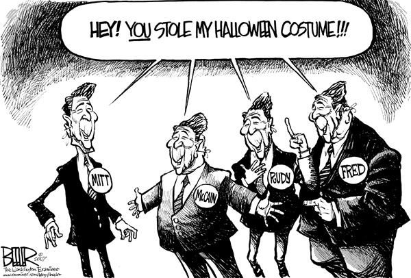 Ronald Reagan Halloween Costume