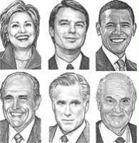2008 Presidential Candidates